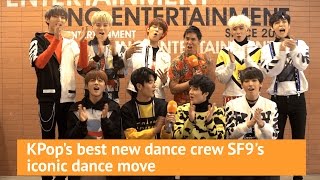 SF9s iconic dance move [upl. by Otho]