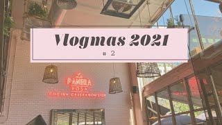 Vlogmas 2021  2  Gabrielamática ⚡️ [upl. by Kenna575]