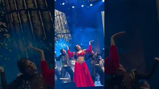 Nora Fatehi live dance💃performance on PAYAL song🎵French MontanaThe Unseen Shorts morocco dance [upl. by Windham]