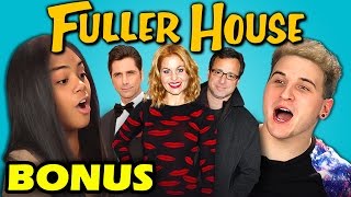 Teens React to Fuller House Bonus 113 [upl. by Ashatan315]