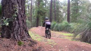 Mountian biking Perth Wa  MUNDARING MTB [upl. by Mckale274]