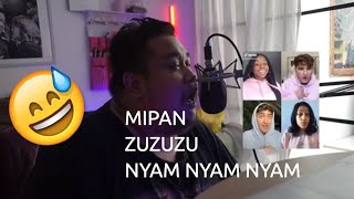 Mipan Zuzuzu TikTok Meme Miel Pops Theme Song NSG Remix [upl. by Nodnas]