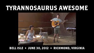 Tyrannosaurus Awesome  2012 June 16  Summer Solstice Power Jam 3  Belle Isle  Richmond Virginia [upl. by Boggers]