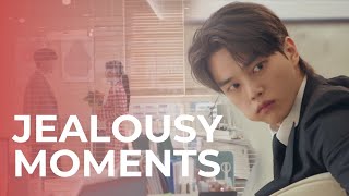 My Demon  All Jealous Moments  Guwon amp Dohee kdrama netflix [upl. by Curcio309]