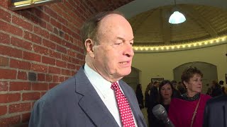 Alabama Sen Richard Shelby weighs in on Roy Moore [upl. by Hajed]