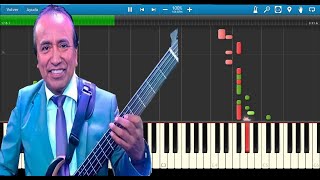 Agua Marina  Avecilla  Piano Tutorial [upl. by Ielarol]