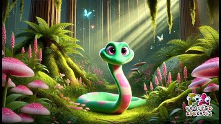 🐍 Soy una serpiente 🐍 canciones infantiles  Pequeño aprendiz TV ✨ [upl. by Edals136]