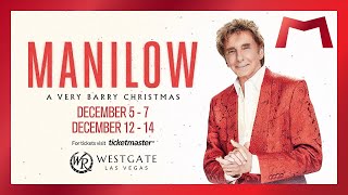 Barry Manilow  A Very Barry Christmas  2024 TV Ad  Westgate Las Vegas [upl. by Ahsenre]