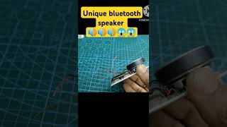 Unique Bluetooth speaker 🔊🔊🔊😱😱😱💥💡subscribe like shortsvideo [upl. by Neau354]