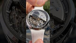 35000000 DOUBLE BALANCIER Greubel Forsey true hautehorlogerie [upl. by Shien]