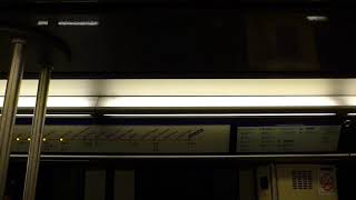 Paris has really great subway announcement voices [upl. by Yrtnej]