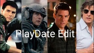 Tom Cruise  PlayDate  Edit Slowed With Bass [upl. by Ashlee696]