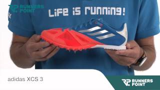 adidas XCS 3 [upl. by Dis]