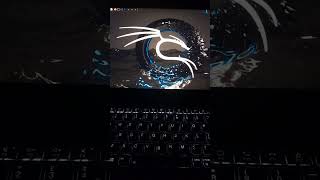 kali linux install on laptop 💻 Shorts kali [upl. by Leunamne]