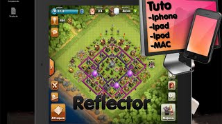 Tuto Retranscrire lécran de son appareil iOS sur son PC  Reflector [upl. by Ogdon337]