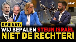 Stephan van Baarle DENK Stop leveringen F35onderdelen aan Israël [upl. by Won974]