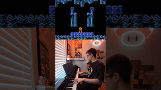 METROID  TITLE THEME  PIANO COVER Shorts Ver metroid metroiddread metroidprime piano [upl. by Louanne]