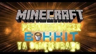 Minecraft  PermissionsEx  Configuracion [upl. by Harilda]