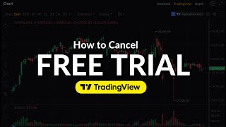 How to Cancel Free Trial on Tradingview ✅ [upl. by Ylatfen258]