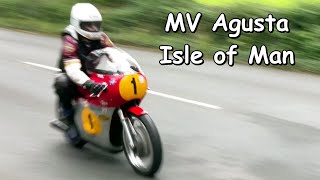 MV Agusta on the Isle of Man [upl. by Eenert]