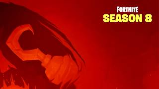 NEW FORTNITE SEASON 8 TRAILERTEASER SEASON 8 PIRATE SKIN [upl. by Thgiwd417]