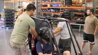 LM Mock Tech Inspection with ASU for Baja SAE [upl. by Aniat]