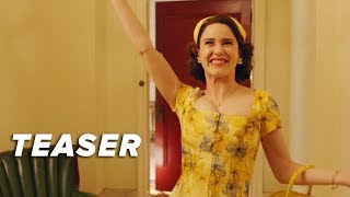 The Marvelous Mrs Maisel Season 2 Teaser [upl. by Franza]