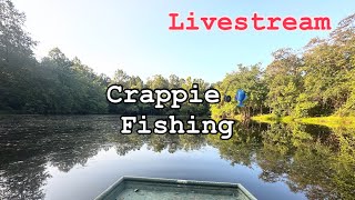 Crappie fishing stream🤪 [upl. by Janela623]