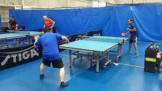 2024 NSW veterans div 2 Ravi Kumar vs Jack Soo set 2 [upl. by Buell]