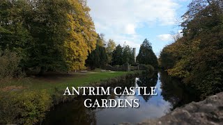 Antrim Castle Gardens 4K [upl. by Ansell]