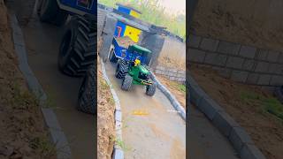 John Deere 💪power with dumper trolley 😱😱 [upl. by Balbur529]