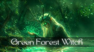 Wiccan Sleeping Music  Green Forest Witch  Nature Ambient for Relaxation [upl. by Haldis]