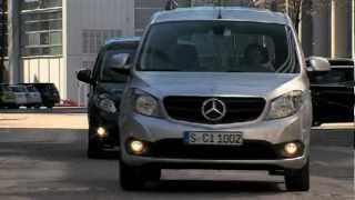 All new MercedesBenz Citan 2012 [upl. by Alford]