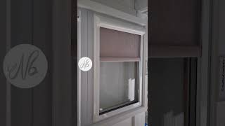 Perfect Fit Roller Blinds  How to Fit blinds perfectfit rollerblinds diy [upl. by Issiah]