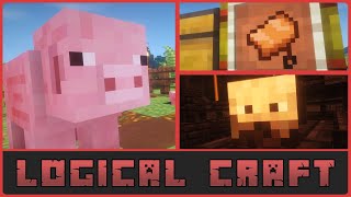 Minecraft  Logical Craft Mod Showcase 1122 [upl. by Ahsimet]