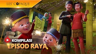 Kompilasi Episod Raya Upin amp Ipin Musim 1  17 [upl. by Reiniar342]