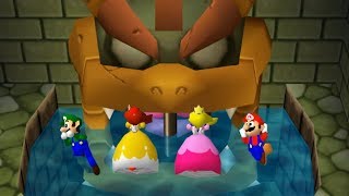 Mario Party 3 All 4 Player Minigames [upl. by Burne]