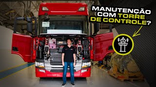 👨‍🔧Caminhões SCANIA Veja Novas Tecnologias na Manutenção e Serviços PMS Premium Flexível Uptime [upl. by Weigle]