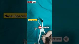 Nasal Speculum use for Ent surgery  entsurgeon surgeryday [upl. by Inatirb]