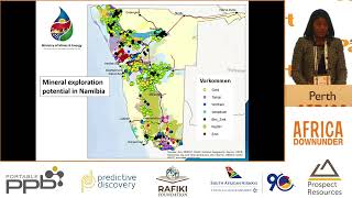 Africa Down Under 2024 Lilian Mwale Ntema Republic of Namibia [upl. by Nnahgiel605]