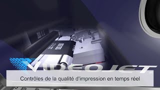 Présentation des imprimantes à transfert thermique Videojet DataFlex® 6530 et 6330 [upl. by Nonnag]