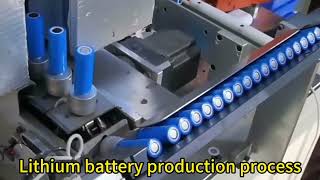 Lithium battery production process [upl. by Ardnoet148]