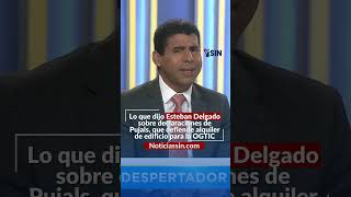 Esteban Delgado sobre declaraciones de Pujals que defiende alquiler de edificio para la OGTIC [upl. by Eiraminot]