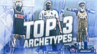 New Top 3 OverPowered Builds In NBA 2K18 [upl. by Nwahsyar]