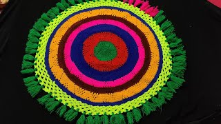 crosia tutorial very easy for beginners Thalposh New Design Rubi crosia hand work [upl. by Redfield440]