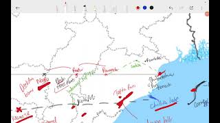 INDIA MAPPING  UPSC  PART 4  MALAYALAM [upl. by Neiman]