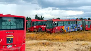 El cementerio de TRANSMILENIO [upl. by Airam826]