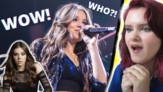 Is HAILEE STEINFELD Underrated Reaction [upl. by Aleahs]