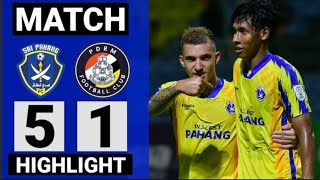 SRI PAHANG vs PDRM FC  LIGA SUPER 2024  PAHANG FC vs PDRM FC [upl. by Teodoro423]