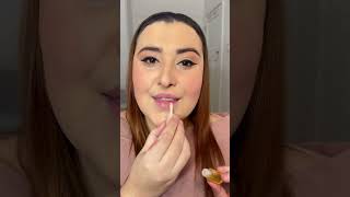 Trying the viral Derol lip plumper lips lipplumper lipgloss liptransformation [upl. by Ehr489]